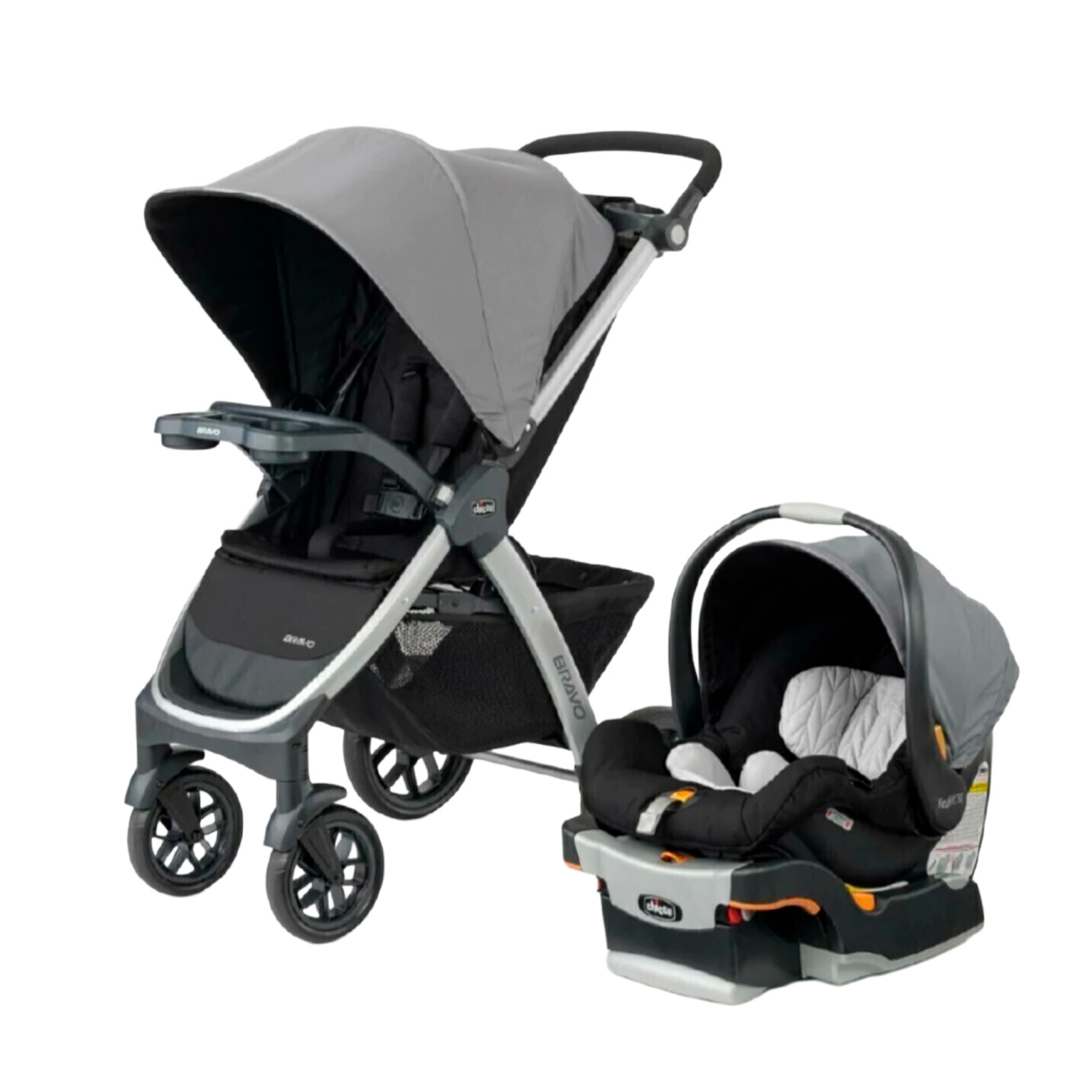 Travel system Chicco Bravo — coche + silla de auto